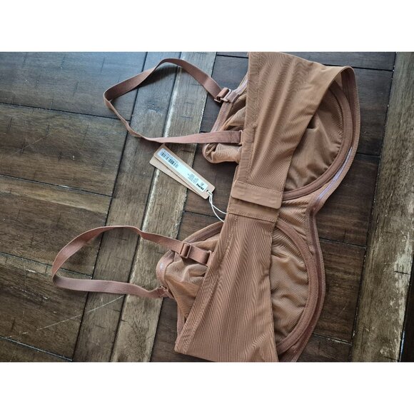 SKIMS Brown Underwire Bra - Picture 3 of 5